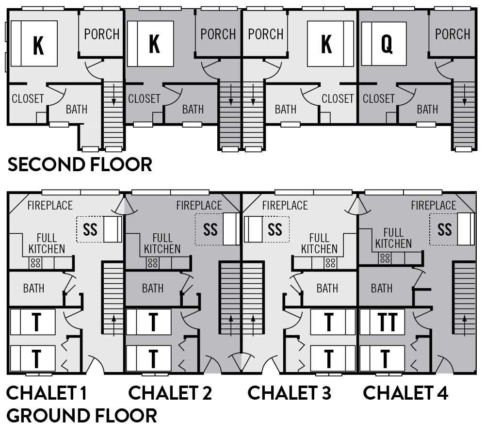 Chalet Floorplan