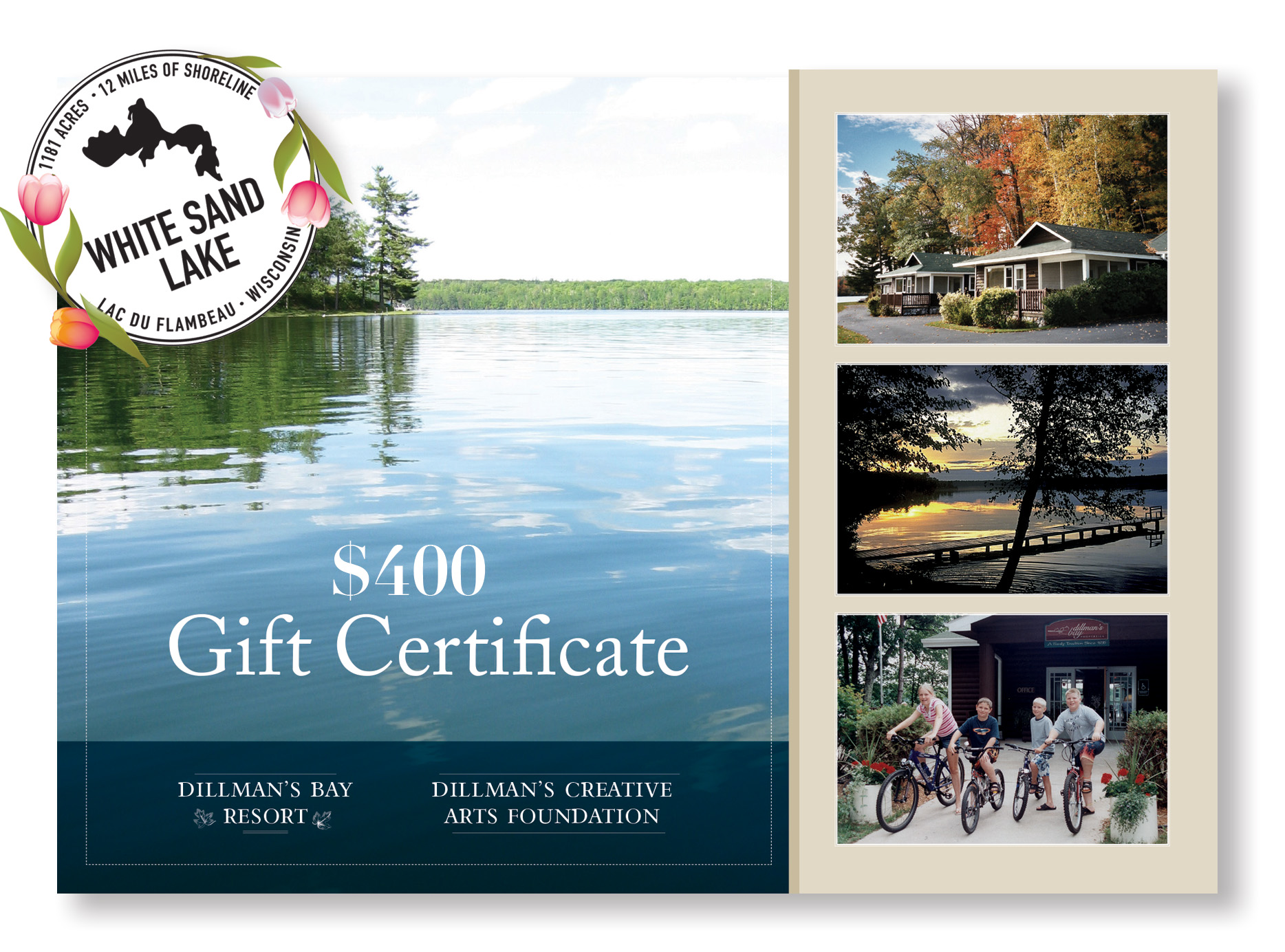Gift Certificate Mothers Day Dillmans